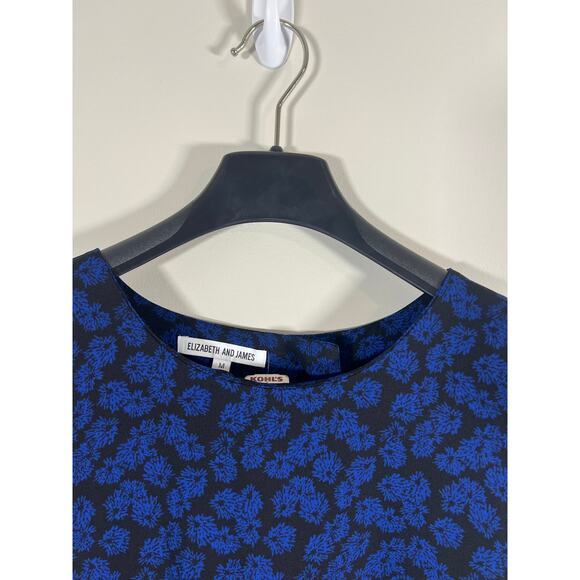 NEW Elizabeth & James Traditional Button Back Maxi Dress Size Medium Boho Artsy - Picture 8 of 11